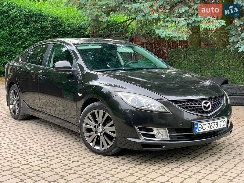 Лифтбек Mazda 6 2007 в Городке