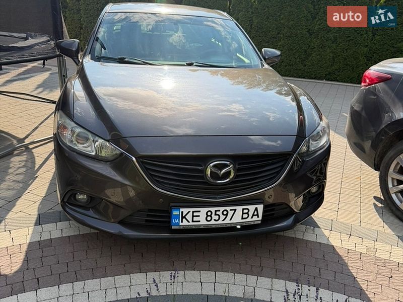Седан Mazda 6 2015 в Ковеле