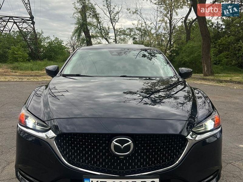 Седан Mazda 6 2018 в Кривом Роге