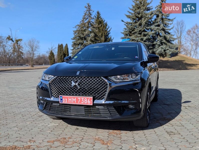 Внедорожник / Кроссовер DS 7 Crossback 2021 в Дубно