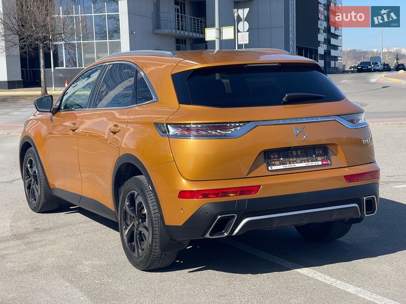 Внедорожник / Кроссовер DS 7 Crossback 2020 в Киеве