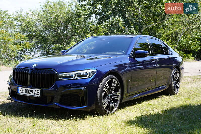 Седан BMW 7 Series 2022 в Днепре