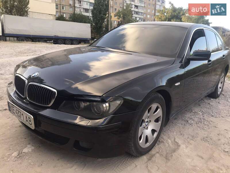 Седан BMW 7 Series 2006 в Кам'янському