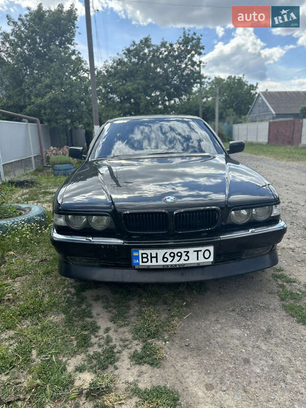 Седан BMW 7 Series 1999 в Ізмаїлі Седан BMW 7 Series 1999 в Ізмаїлі