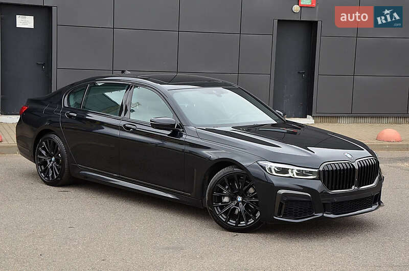 Седан BMW 7 Series 2021 в Одессе