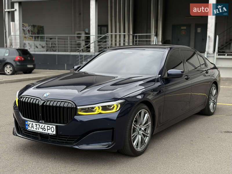 Седан BMW 7 Series 2020 в Киеве Седан BMW 7 Series 2020 в Киеве
