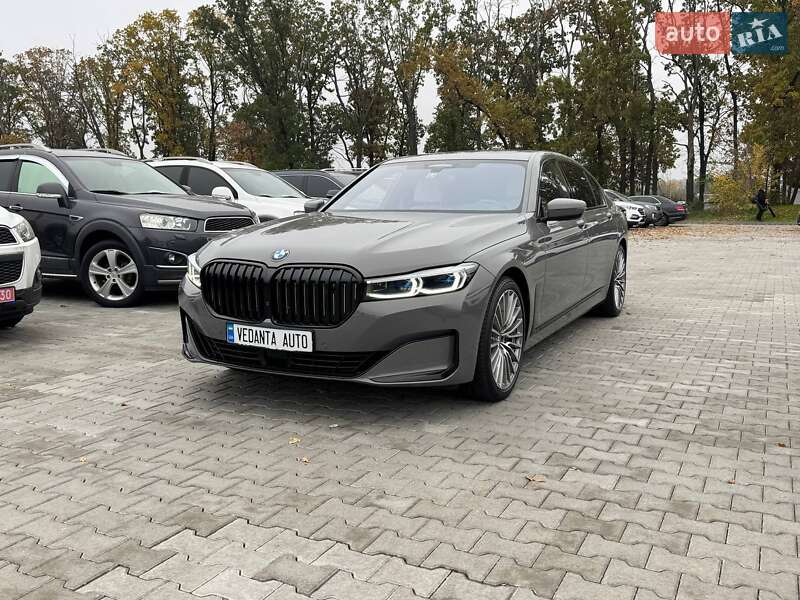Седан BMW 7 Series 2021 в Киеве Седан BMW 7 Series 2021 в Киеве
