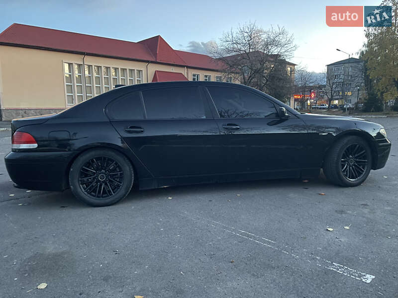 Седан BMW 7 Series 2004 в Ивано-Франковске Седан BMW 7 Series 2004 в Ивано-Франковске