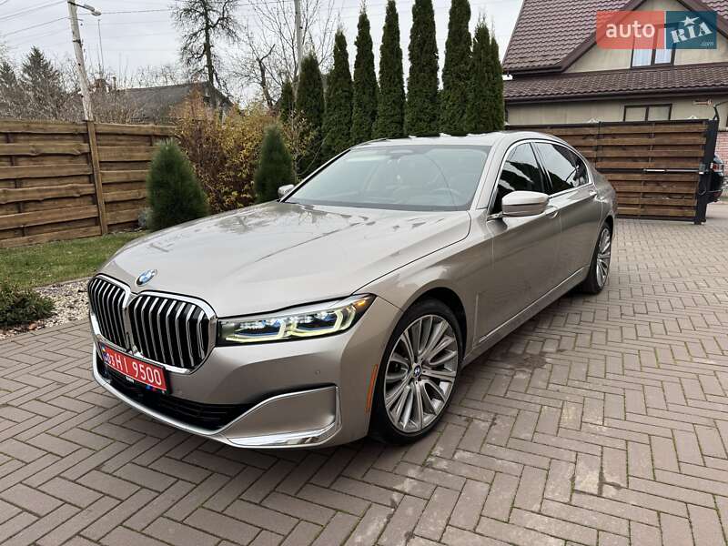 Седан BMW 7 Series 2020 в Нововолынске
