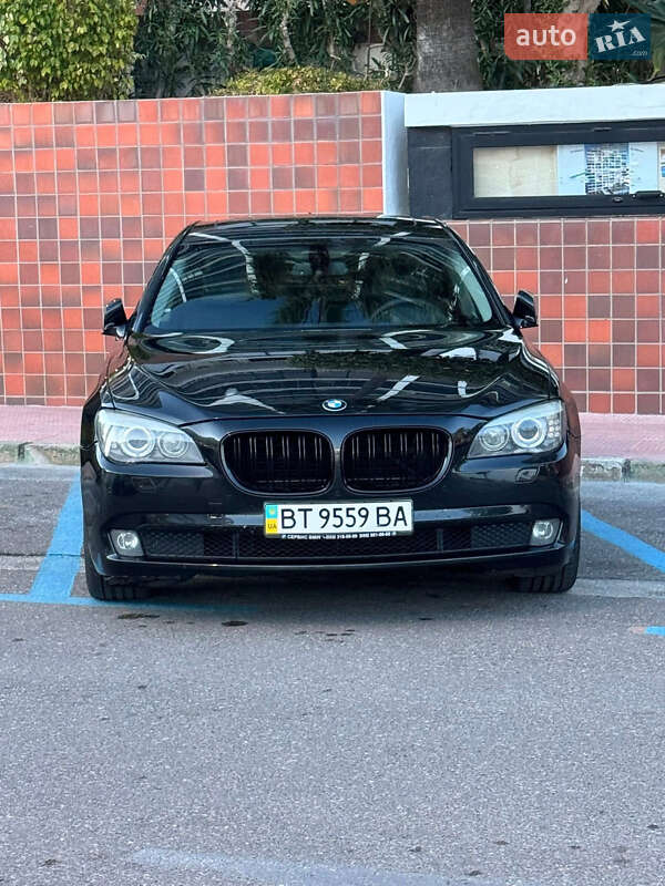 Седан BMW 7 Series 2008 в Николаеве