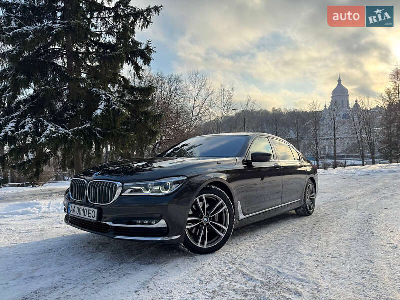 Седан BMW 7 Series 2016 в Киеве