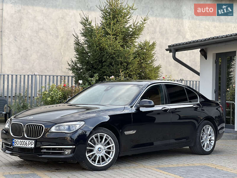 Седан BMW 7 Series 2013 в Тернополе