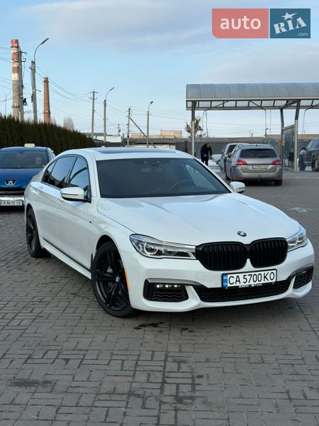 Седан BMW 7 Series 2018 в Черкасах