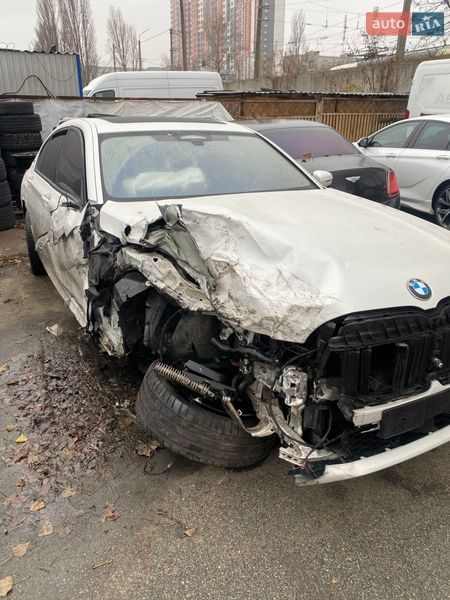 Седан BMW 7 Series 2019 в Киеве