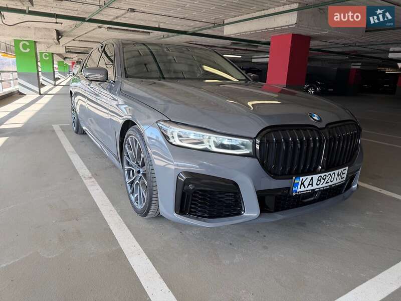 Седан BMW 7 Series 2017 в Києві