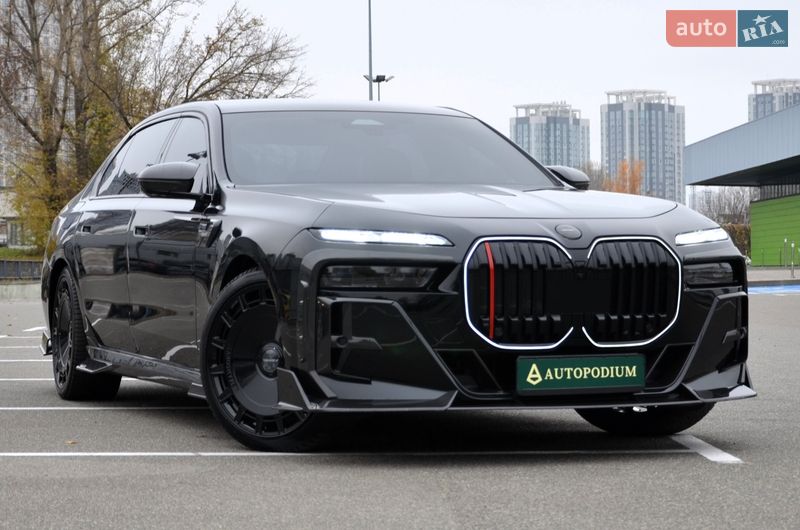 Седан BMW 7 Series 2024 в Киеве Седан BMW 7 Series 2024 в Киеве