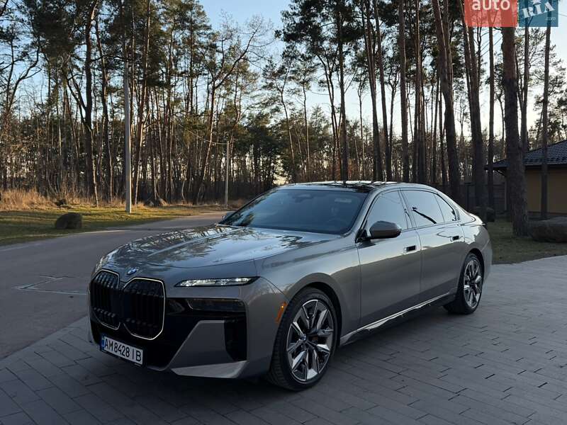 Седан BMW 7 Series 2023 в Житомире