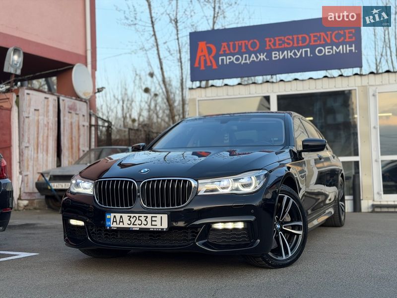 Седан BMW 7 Series 2017 в Києві