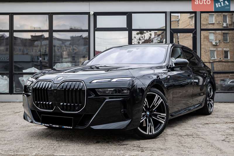 Седан BMW 7 Series 2024 в Києві
