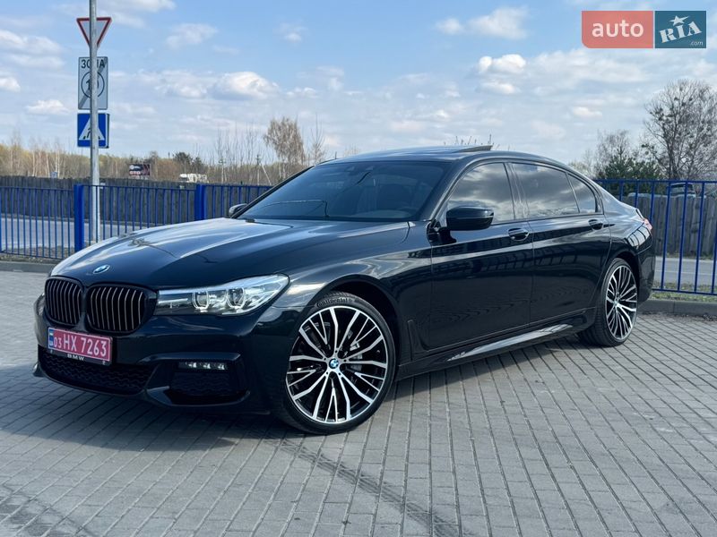 Седан BMW 7 Series 2019 в Ковеле