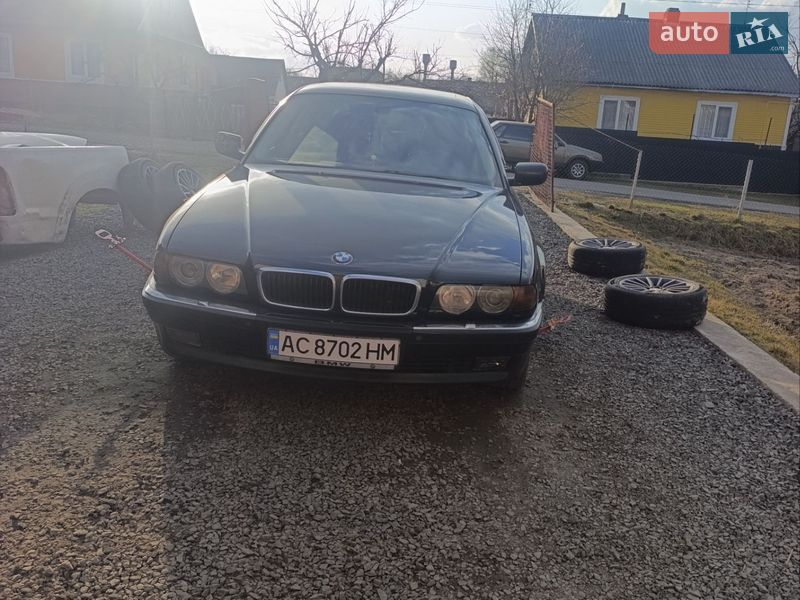Седан BMW 7 Series 1999 в Луцке Седан BMW 7 Series 1999 в Луцке