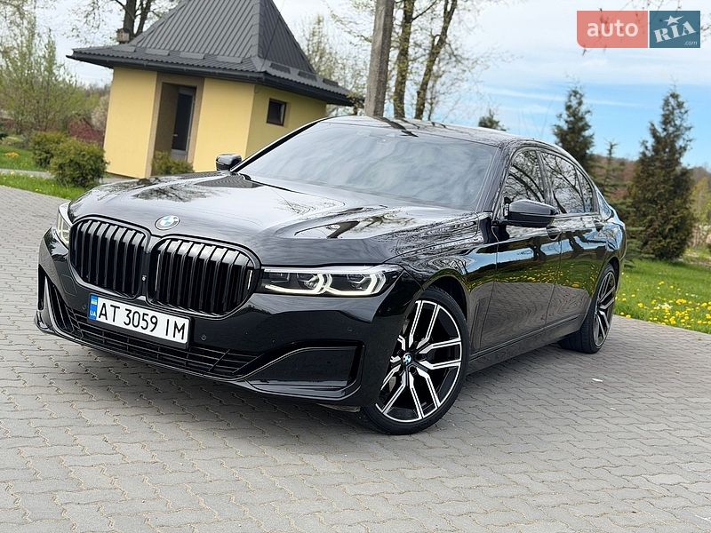 Седан BMW 7 Series 2019 в Івано-Франківську