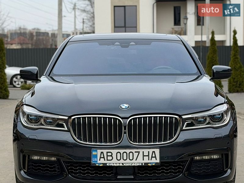 Седан BMW 7 Series 2018 в Вінниці