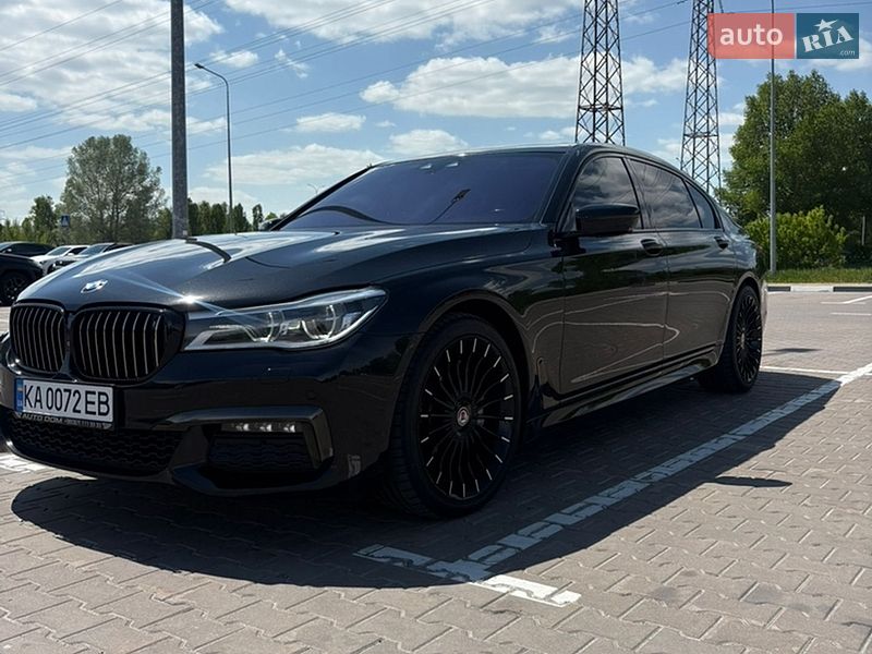 Седан BMW 7 Series 2015 в Вышгороде