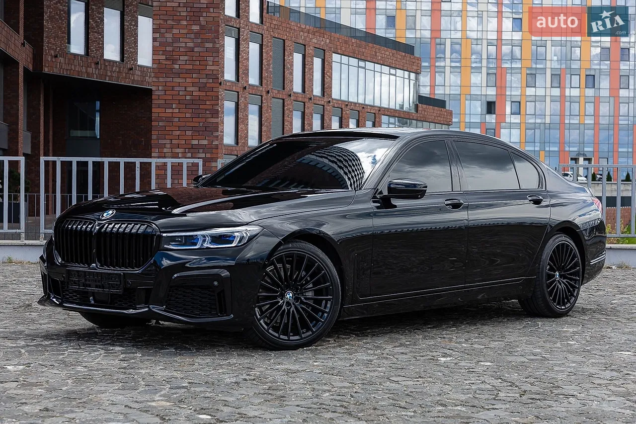 BMW 7 Series 2020 photo 4