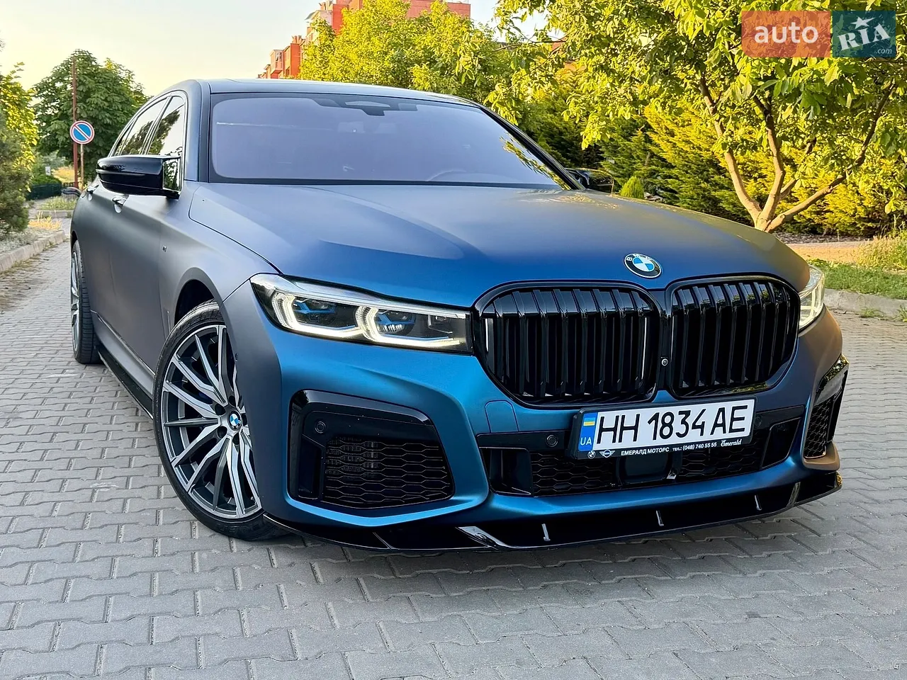 BMW 7 Series 2021 photo 5