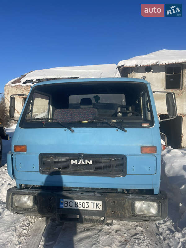 Самосвал MAN 8.150 груз. 1992 в Золочеве