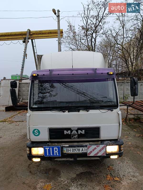 Тентованый MAN 8.163 1996 в Одессе