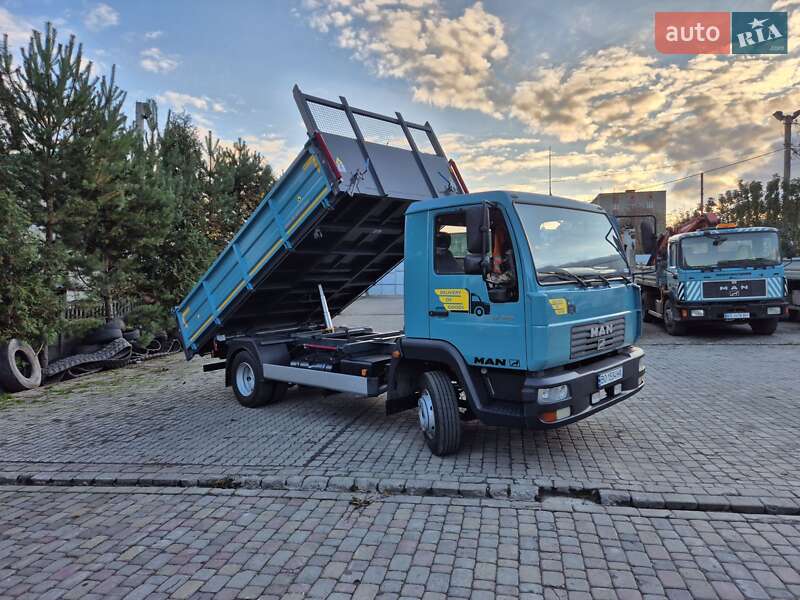 Самосвал MAN 8.185 2025 в Бучаче