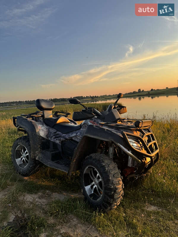 Квадроцикл спортивный CFMOTO 800 2011 в Луцке Квадроцикл спортивный CFMOTO 800 2011 в Луцке