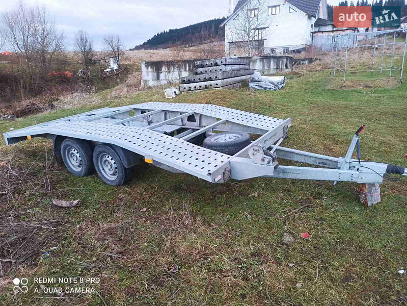 Лафет Temared 8021/3S 2022 в Турке