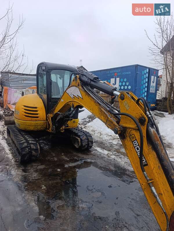 Гусеничный экскаватор JCB 8055 2010 в Ровно