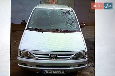 Минивэн Peugeot 806 2000 в Одессе
