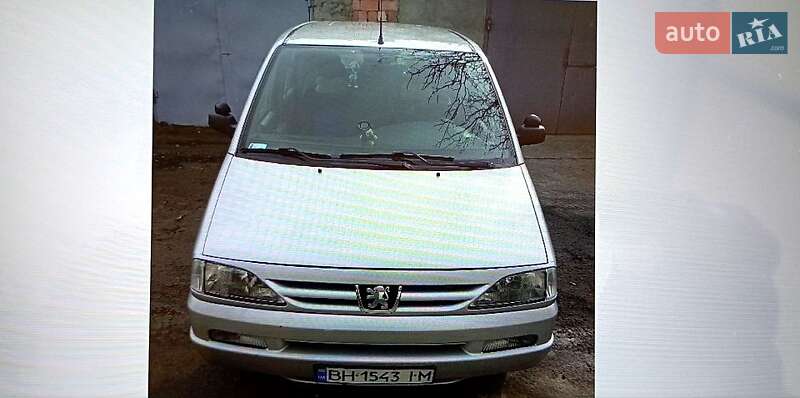 Минивэн Peugeot 806 2000 в Одессе
