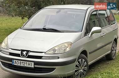 Минивэн Peugeot 807 2005 в Ужгороде