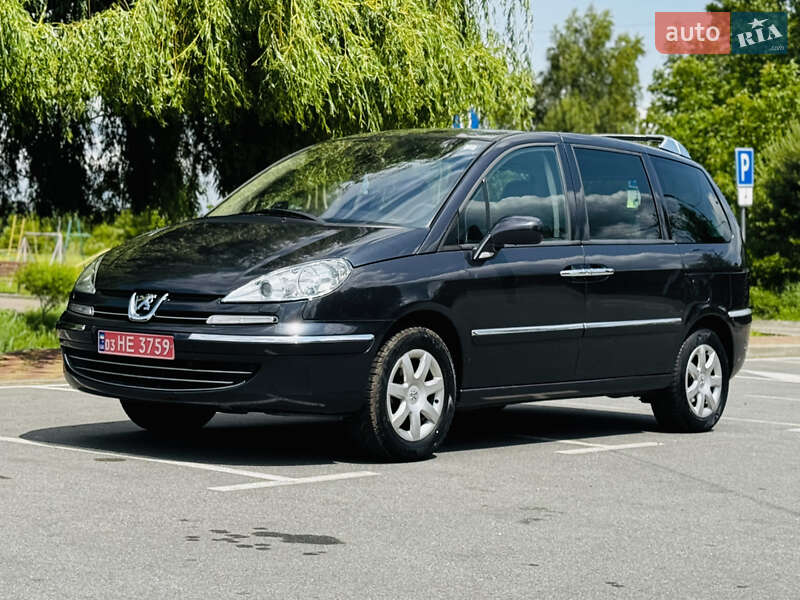 Минивэн Peugeot 807 2008 в Здолбунове