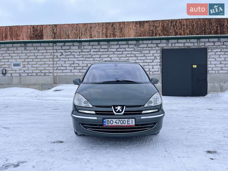 Минивэн Peugeot 807 2012 в Тернополе