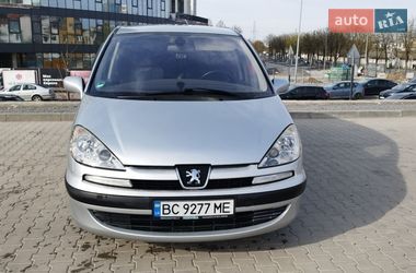 Мінівен Peugeot 807 2004 в Львові