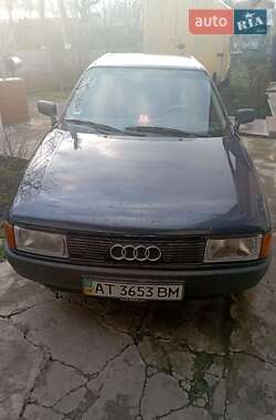 Седан Audi 80 1989 в Снятине Седан Audi 80 1989 в Снятине
