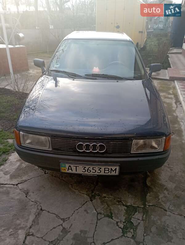 Седан Audi 80 1989 в Снятине Седан Audi 80 1989 в Снятине