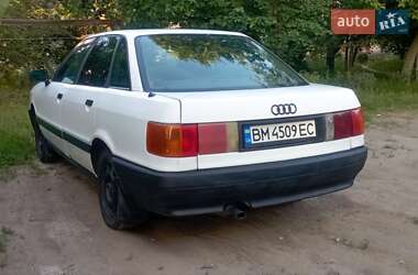 Седан Audi 80 1987 в Лубнах Седан Audi 80 1987 в Лубнах