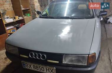 Седан Audi 80 1986 в Ярмолинцах Седан Audi 80 1986 в Ярмолинцах