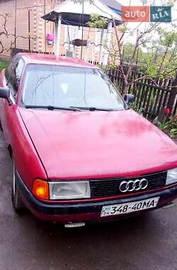 Седан Audi 80 1988 в Бершади