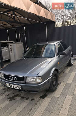 Седан Audi 80 1992 в Ужгороді