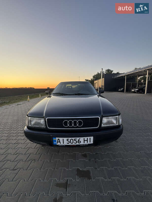 Седан Audi 80 1995 в Кагарлыке Седан Audi 80 1995 в Кагарлыке