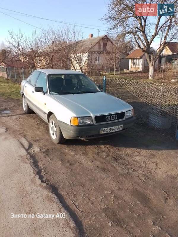 Седан Audi 80 1991 в Луцке